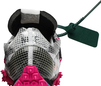 (W) Off-White x 耐克Waffle Racer 'Fuchsia' 粉色 CD8180-001 Sizing (W) Off-White x 耐克Waffle Racer 'Fuchsia' 粉色 CD8180-001