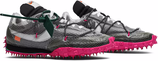(Women) Off-White x Nike Waffle Racer 'Fuchsia' CD8180-001 Cheap (Women) Off-White x Nike Waffle Racer 'Fuchsia' CD8180-001