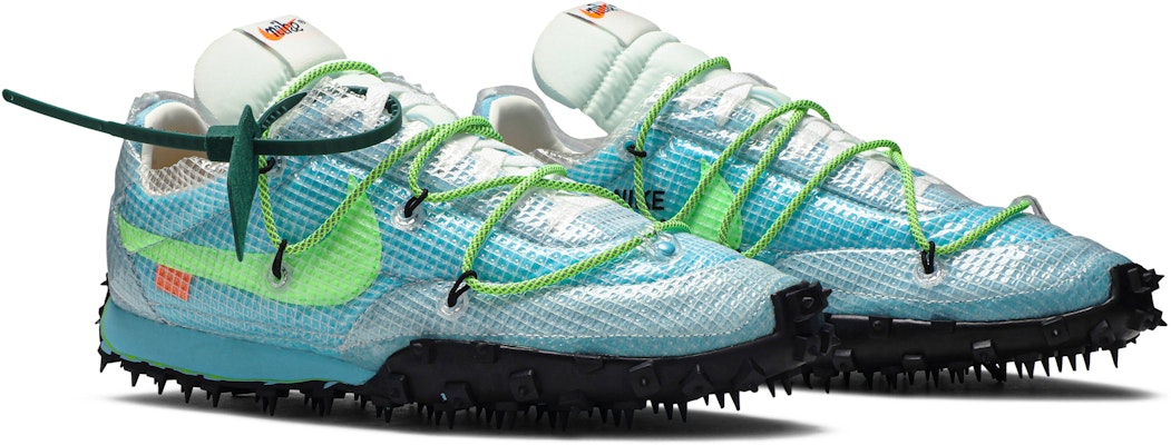 (W) Off-White x Nike Waffle Racer 'Cielo Vivo' CD8180-400 Cheap (W) Off-White x Nike Waffle Racer 'Cielo Vivo' CD8180-400