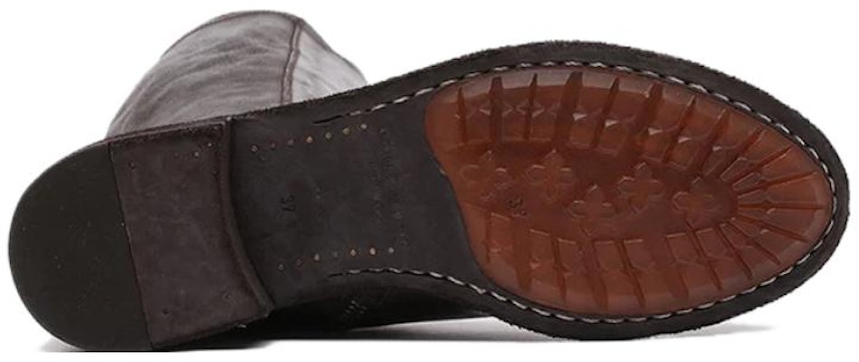 (Women) Officine Creative Advanced High-Top Boots 'Brown Leather' OCDLISO035IGNI2D215 Shop (Women) Officine Creative Advanced High-Top Boots 'Brown Leather' OCDLISO035IGNI2D215