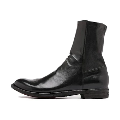 (W) Officine Creative Ankle Boot 'Avant-Garde Black'