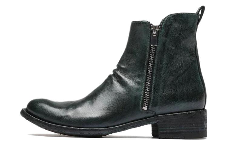 (Women) Officine Creative Ankle Boot 'Avant-Garde Black Leather' OCDLISO042IGNI21000