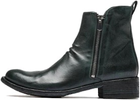 (Women) Officine Creative Ankle Boot 'Avant-Garde Black Leather' OCDLISO042IGNI21000 (Women) Officine Creative Ankle Boot 'Avant-Garde Black Leather' OCDLISO042IGNI21000