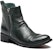 (W) But Officine Creative 'Avant-Garde Black Leather' Kulit Hitam. OCDLISO042IGNI21000