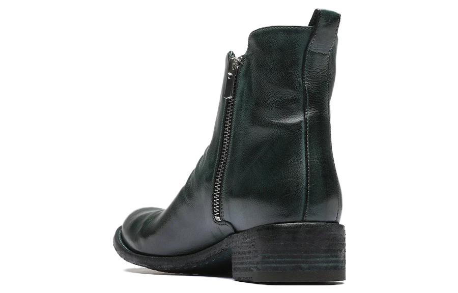 Lookbook Officine Creative 牛皮 前衛小眾 短靴 女款 黑色