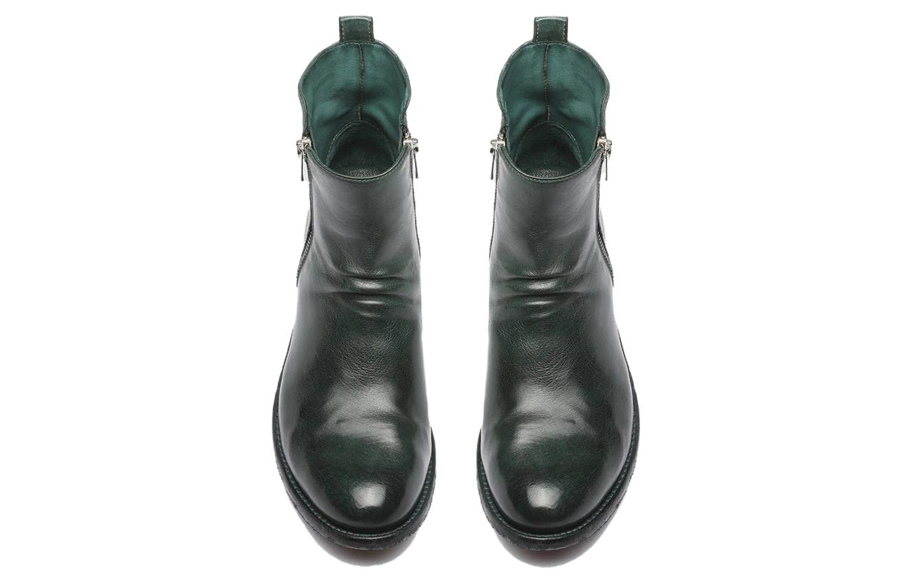 Shop Officine Creative 牛皮 前衛小眾 短靴 女款 黑色