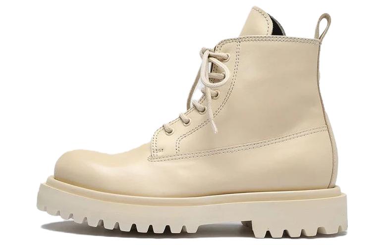 (Women) Officine Creative Ankle Boot 'Beige' OCDWISA021BUT15I111