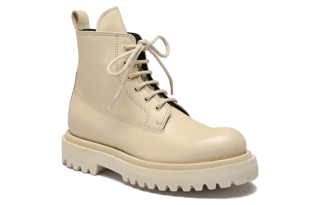 Order (W) Officine Creative Sepatu Bot Ankle 'Beige' OCDWISA021BUT15I111