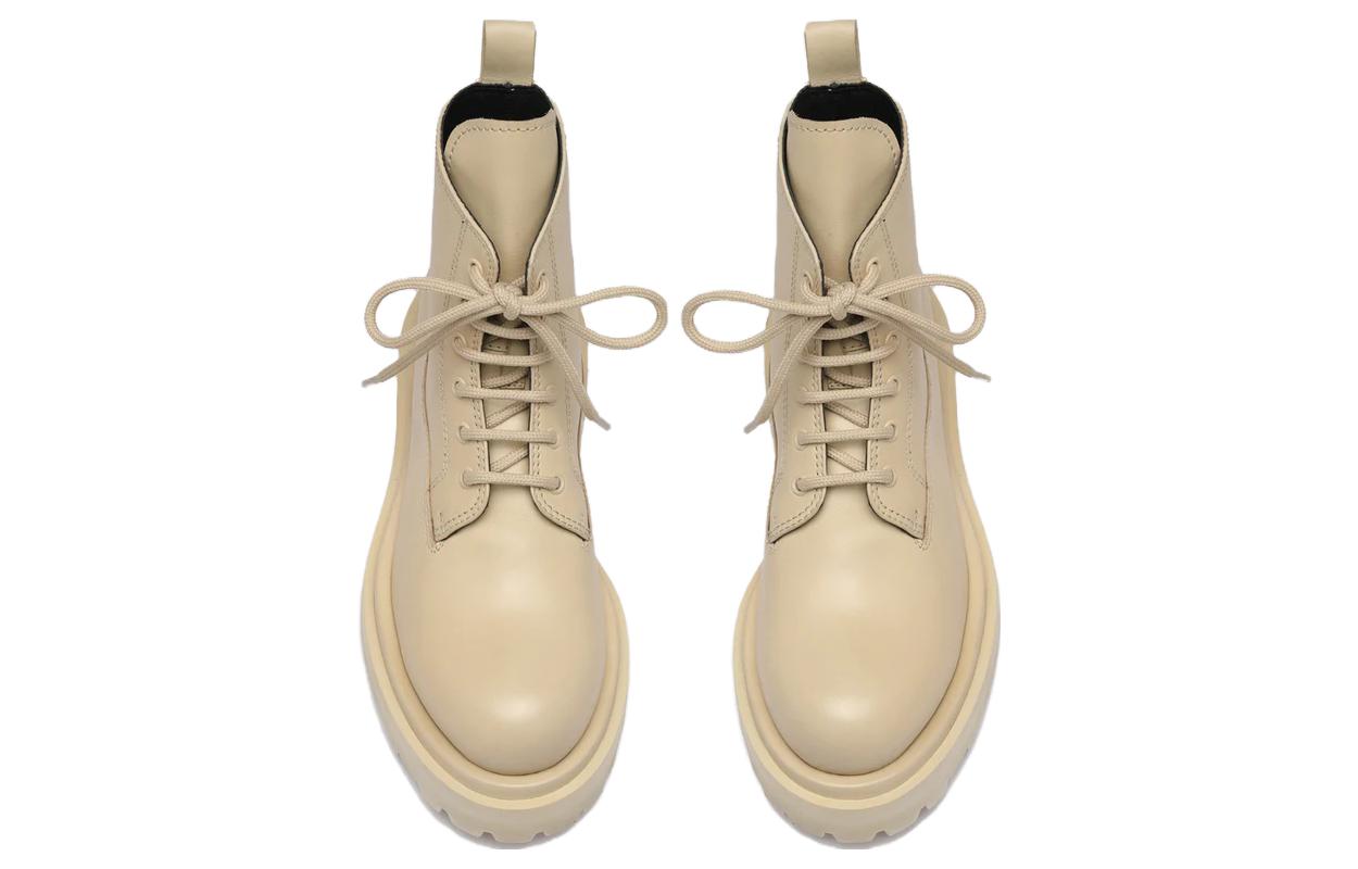 Lookbook (W) Officine Creative Sepatu Bot Ankle 'Beige' OCDWISA021BUT15I111