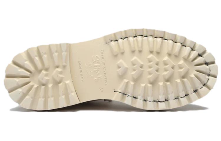 Shop (W) Officine Creative Sepatu Bot Ankle 'Beige' OCDWISA021BUT15I111