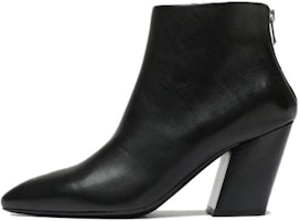 (Women) Officine Creative Ankle Boot 'Black Leather High-Top' OCDSEVR003BUNA21000 (Women) Officine Creative Ankle Boot 'Black Leather High-Top' OCDSEVR003BUNA21000