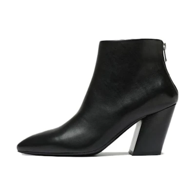 (W) Officine Creative Ankle Boot 'Black Leather High-Top'