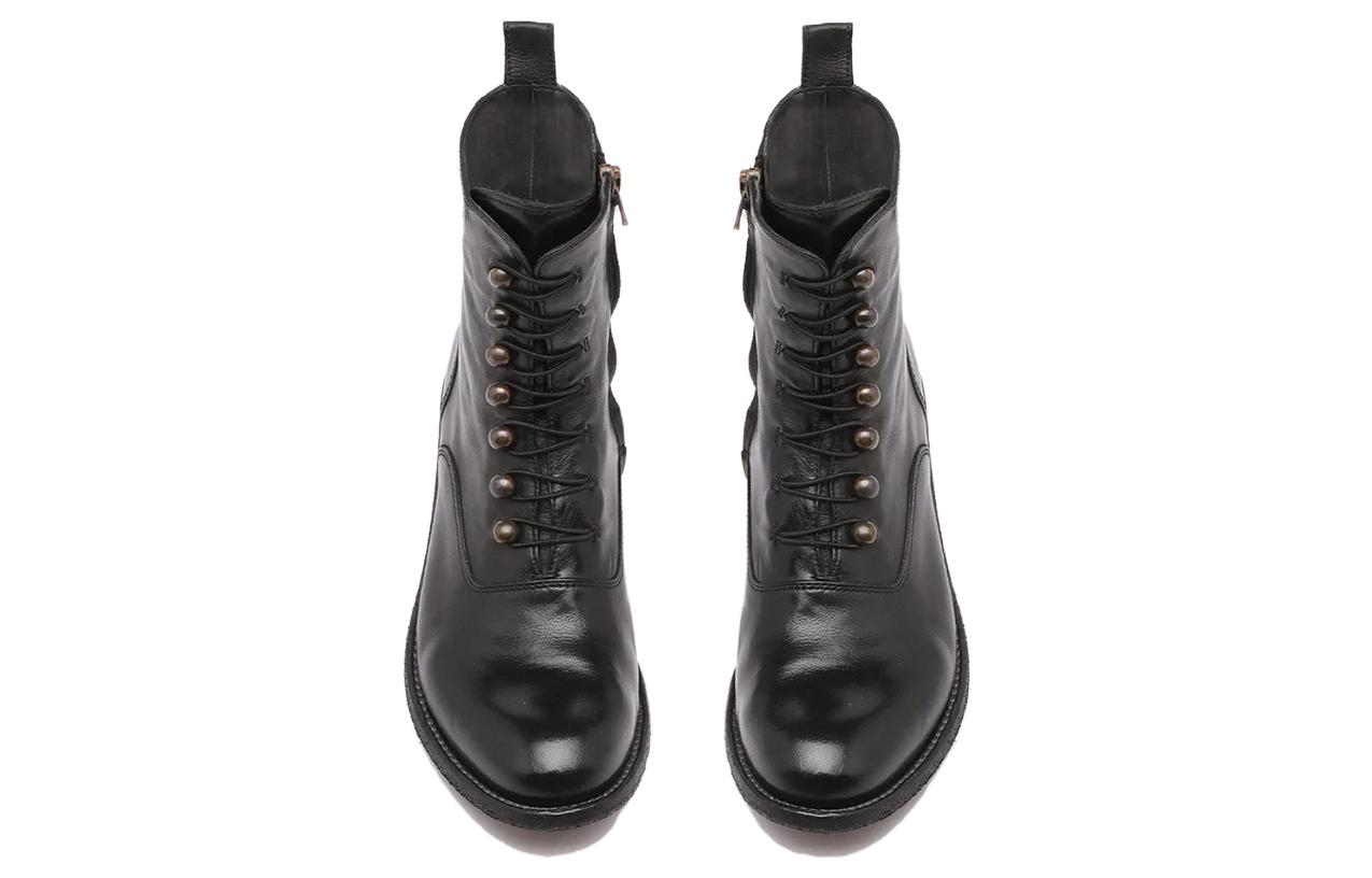 (W) Officine Creative Ankle Boot 'Black Leather' 圖 3