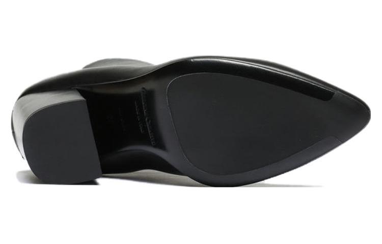 Shop (W) オフィチーネ・クリエイティブ　レザーハイカットブーツ OCDSEVR003BUNA21000