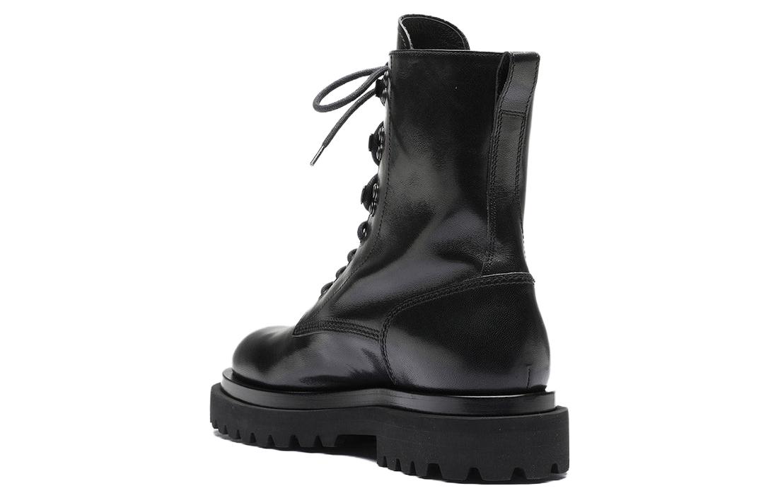 Lookbook (W) 오피치네 크리에이티브 블랙 짚 부츠 (Officine Creative 블랙 짚 부츠) OCDULTA003FIOL51000