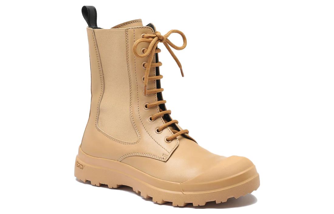 Order (W) 奥菲奇尼创意棕色短靴 OCDPALL110BUNA3E272