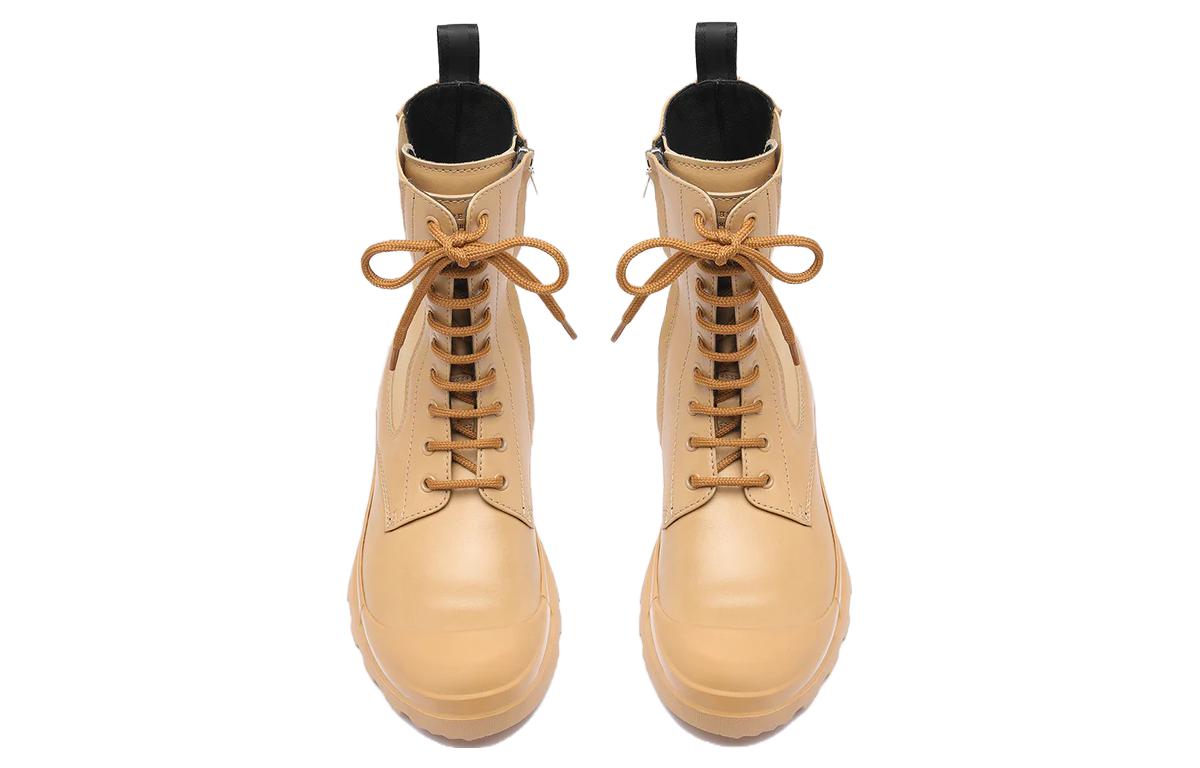 Lookbook (W) 奥菲奇尼创意棕色短靴 OCDPALL110BUNA3E272