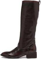 (Women) Officine Creative Ankle Boot 'Brown Leather' OCDSELI013IGN18M580 (Women) Officine Creative Ankle Boot 'Brown Leather' OCDSELI013IGN18M580