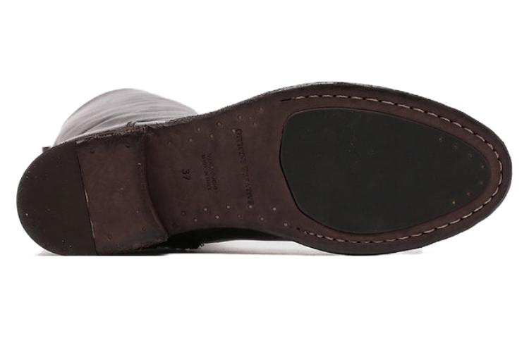 Shop (W) Bota Tobillera Officine Creative 'Cuero Marrón' OCDSELI013IGN18M580