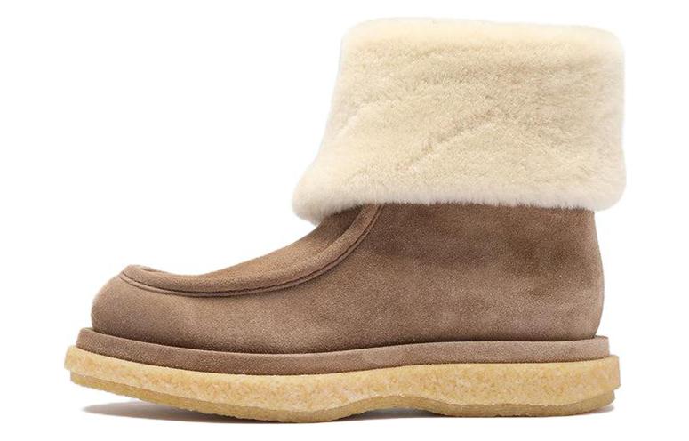 (Women) Officine Creative Ankle Boot 'Brown Snow' OCDHOLY001LIC43F255