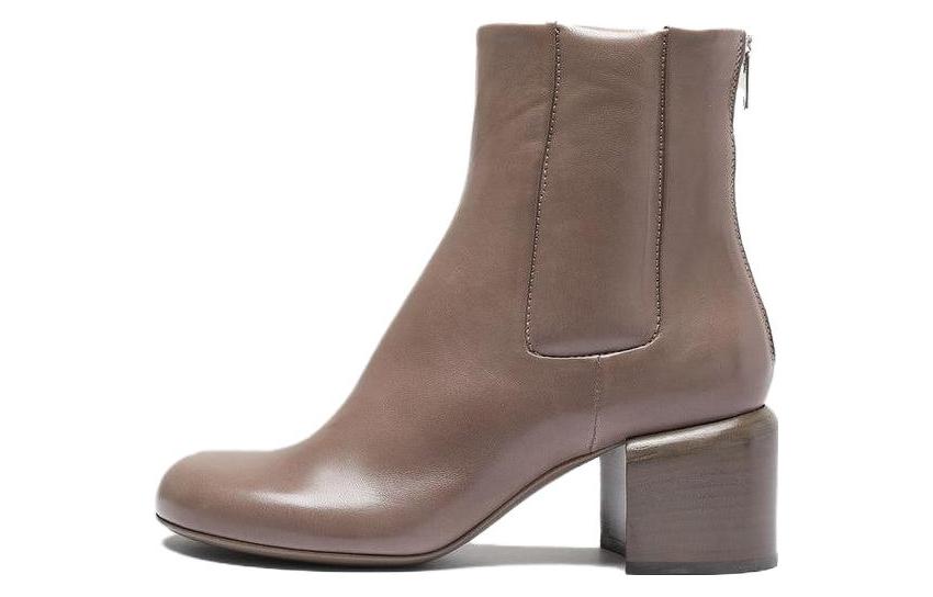 (Women) Officine Creative Ankle Boot 'Grey-Brown' OCDETHE003GUAN2L236