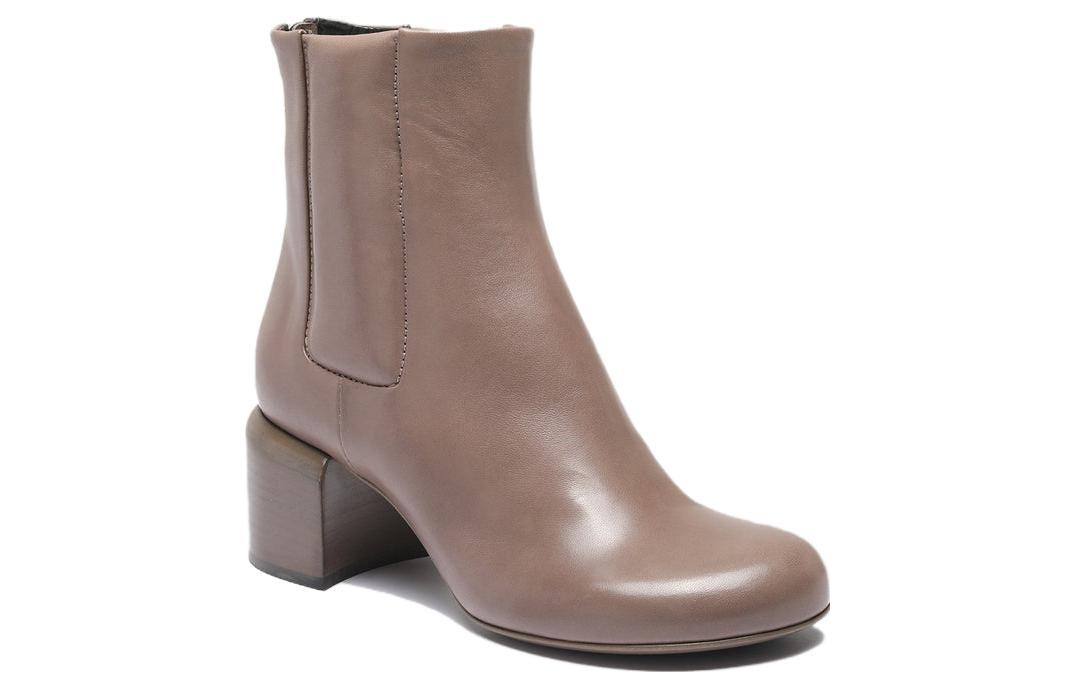 Order (W) Officine Creative Sepatu Boot Pendek 'Abu-Coklat' OCDETHE003GUAN2L236