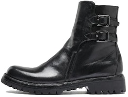 (Women) Officine Creative Ankle Boot 'Obscure Black Leather' OCDLORA002IGNIS1000 (Women) Officine Creative Ankle Boot 'Obscure Black Leather' OCDLORA002IGNIS1000