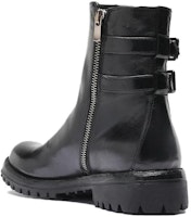 (W) Officine Creative黑色皮革短靴 OCDLORA002IGNIS1000 Order (W) Officine Creative黑色皮革短靴 OCDLORA002IGNIS1000