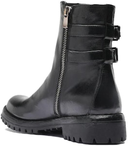 (W) Officine Creative黑色皮革短靴 OCDLORA002IGNIS1000 Order (W) Officine Creative黑色皮革短靴 OCDLORA002IGNIS1000