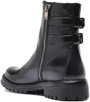 (Women) Officine Creative Ankle Boot 'Obscure Black Leather' OCDLORA002IGNIS1000 Order (Women) Officine Creative Ankle Boot 'Obscure Black Leather' OCDLORA002IGNIS1000