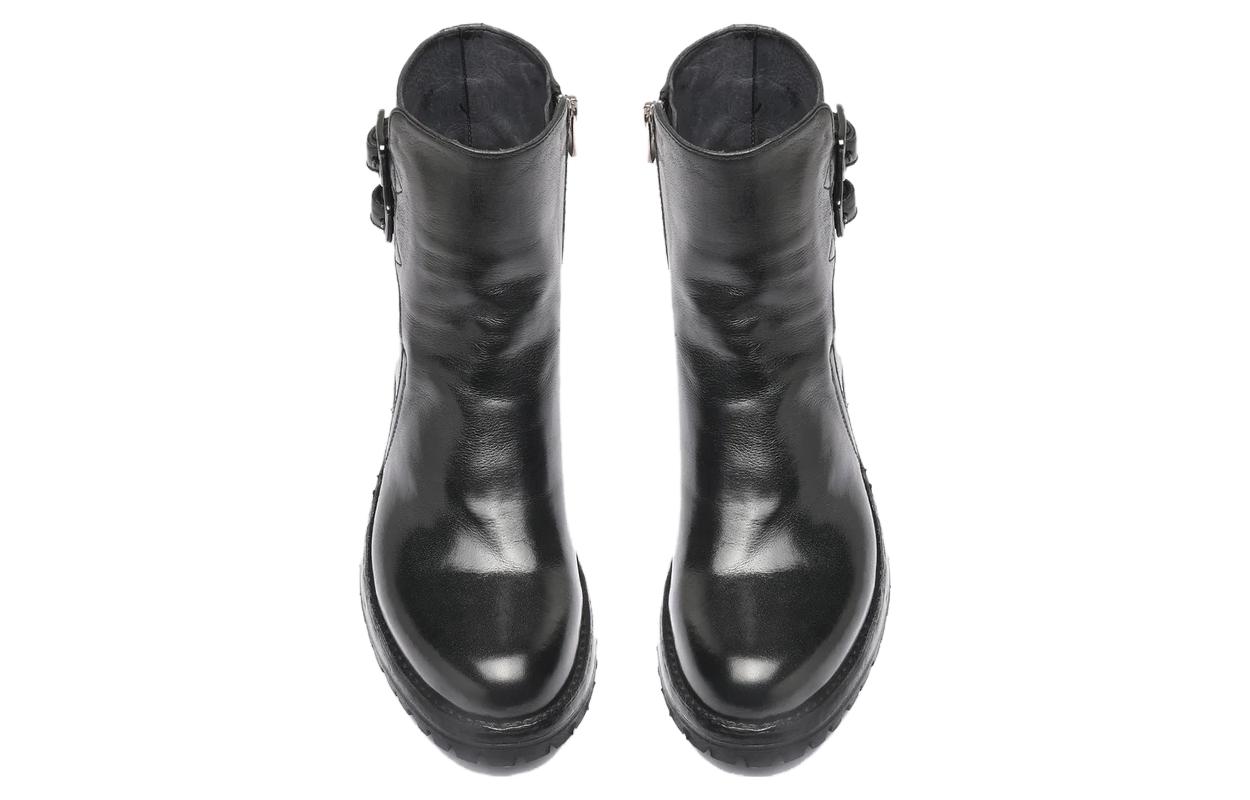 Lookbook Officine Creative 皮革 小眾 短靴 女款 黑色