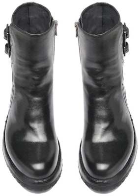 (Women) Officine Creative Ankle Boot 'Obscure Black Leather' OCDLORA002IGNIS1000 Lookbook (Women) Officine Creative Ankle Boot 'Obscure Black Leather' OCDLORA002IGNIS1000
