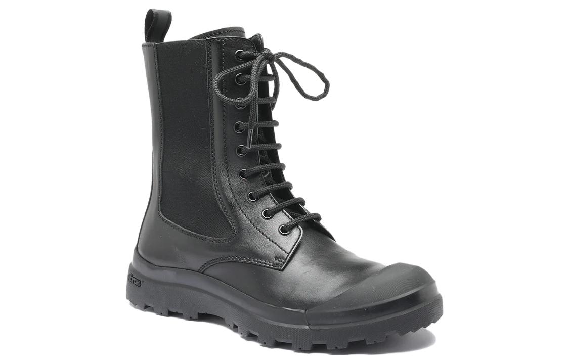 (W) Officine Creative Ankle Boot 'Sleek Black Leather' 圖 2