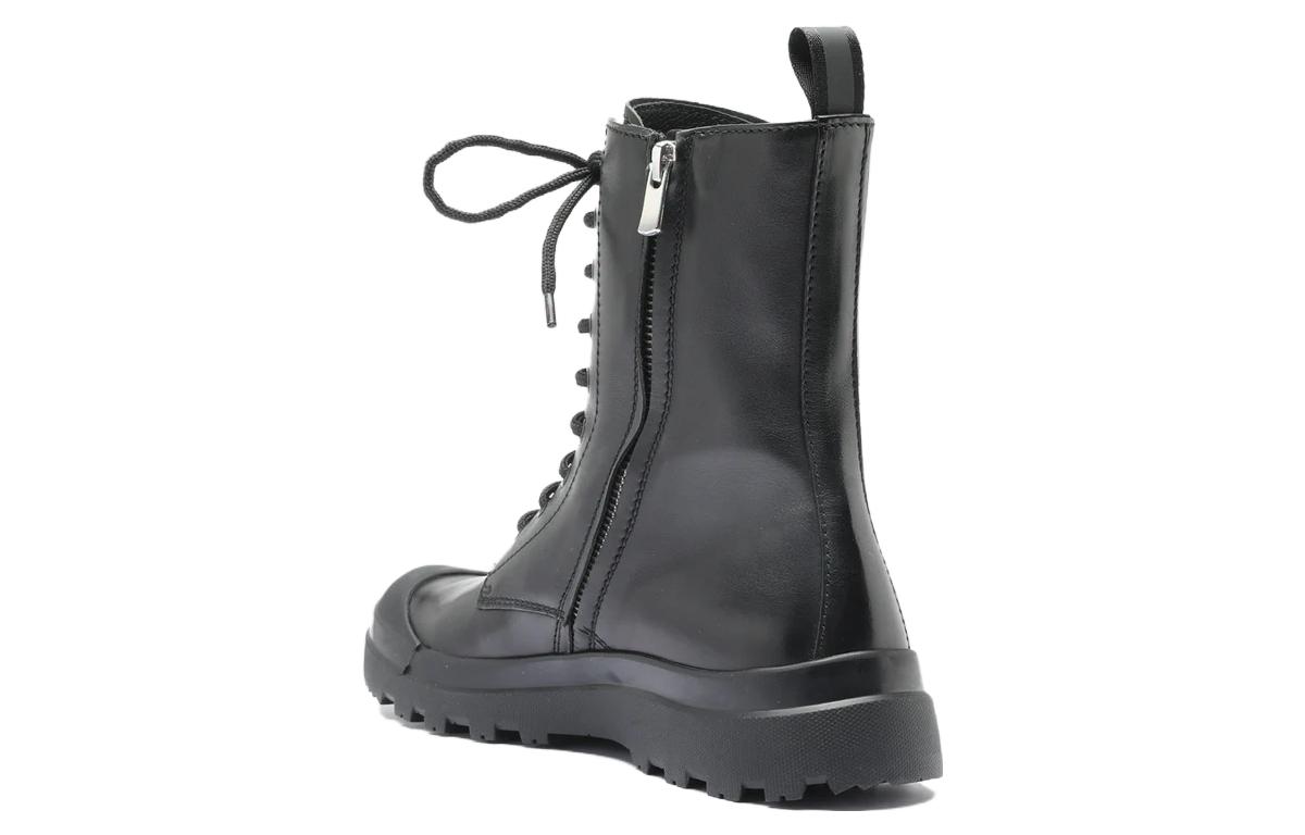 (W) Officine Creative Ankle Boot 'Sleek Black Leather' 圖 3
