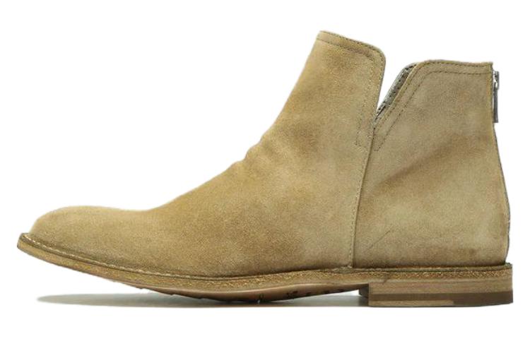 (Women) Officine Creative Ankle Boot 'Velvet Brown' OCDLINZ002LIGC1E276