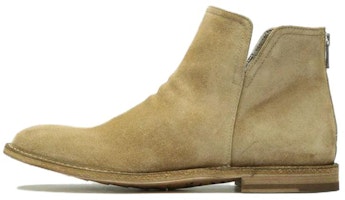 (Women) Officine Creative Ankle Boot 'Velvet Brown' OCDLINZ002LIGC1E276 (Women) Officine Creative Ankle Boot 'Velvet Brown' OCDLINZ002LIGC1E276