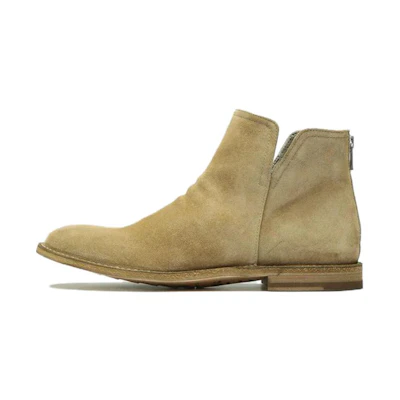 (W) Officine Creative Ankle Boot 'Velvet Brown'