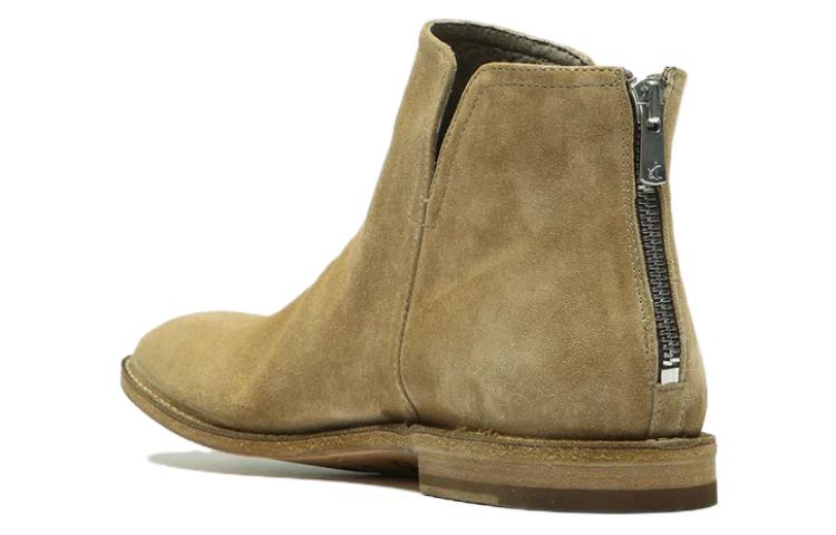 Lookbook (W) 오피치네 크리에이티브 벨벳 브라운 앵클부츠 OCDLINZ002LIGC1E276