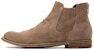 (W) But Chelsea Ankle Boot Officine Creative 'Velvet Brown'. OCDLEXI528OLI28L228