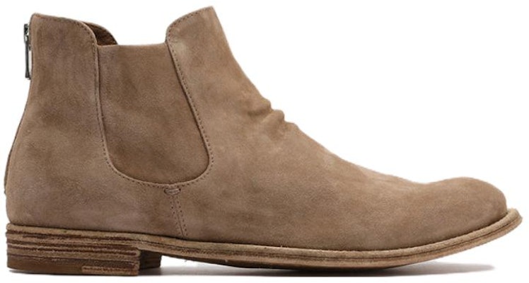 (Women) Officine Creative Ankle Chelsea Boot 'Velvet Brown' OCDLEXI528OLI28L228 Order (Women) Officine Creative Ankle Chelsea Boot 'Velvet Brown' OCDLEXI528OLI28L228