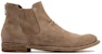 (W) But Chelsea Ankle Boot Officine Creative 'Velvet Brown'. OCDLEXI528OLI28L228