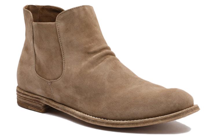 Lookbook (W) Bota Chelsea Tobillera Officine Creative 'Terciopelo Marrón' OCDLEXI528OLI28L228