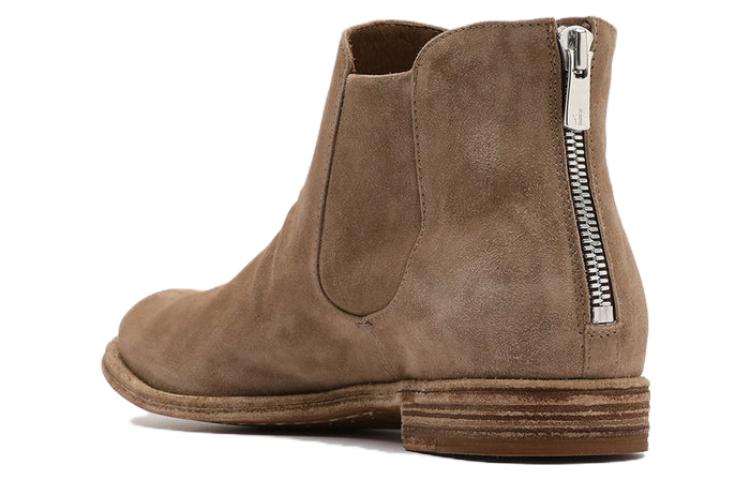 Shop (W) Bota Chelsea Tobillera Officine Creative 'Terciopelo Marrón' OCDLEXI528OLI28L228