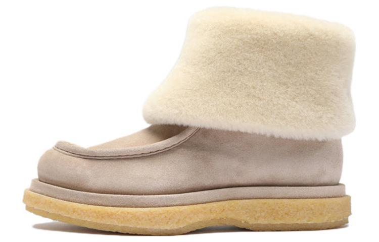 (Women) Officine Creative Ankle Snow Boot 'Ivory' OCDHOLY001LIC43R535