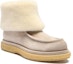 Order (W) But Officine Creative Ankle Snow Boot 'Ivory'. OCDHOLY001LIC43R535