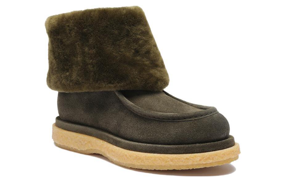Order (W) Botas de Nieve Tobilleras Officine Creative 'Verde' OCDHOLY001LIC43R536