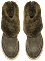 (W) オフィチーネ・クリエイティブ アンクルスノーブーツ (グリーン) OCDHOLY001LIC43R536 Lookbook (W) オフィチーネ・クリエイティブ アンクルスノーブーツ (グリーン) OCDHOLY001LIC43R536