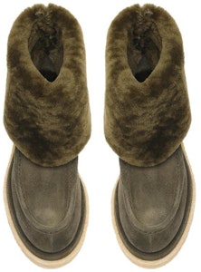 (W) オフィチーネ・クリエイティブ アンクルスノーブーツ (グリーン) OCDHOLY001LIC43R536 Lookbook (W) オフィチーネ・クリエイティブ アンクルスノーブーツ (グリーン) OCDHOLY001LIC43R536