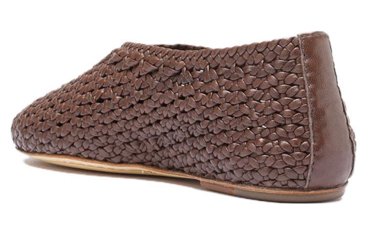 Lookbook Officine Creative Bessie 皮革 輕便舒適 女士休閒單鞋 女款 棕色