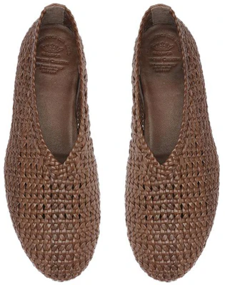 Officine Creative Bessie 皮革 輕便舒適 女士休閒單鞋 女款 棕色 Shop Officine Creative Bessie 皮革 輕便舒適 女士休閒單鞋 女款 棕色